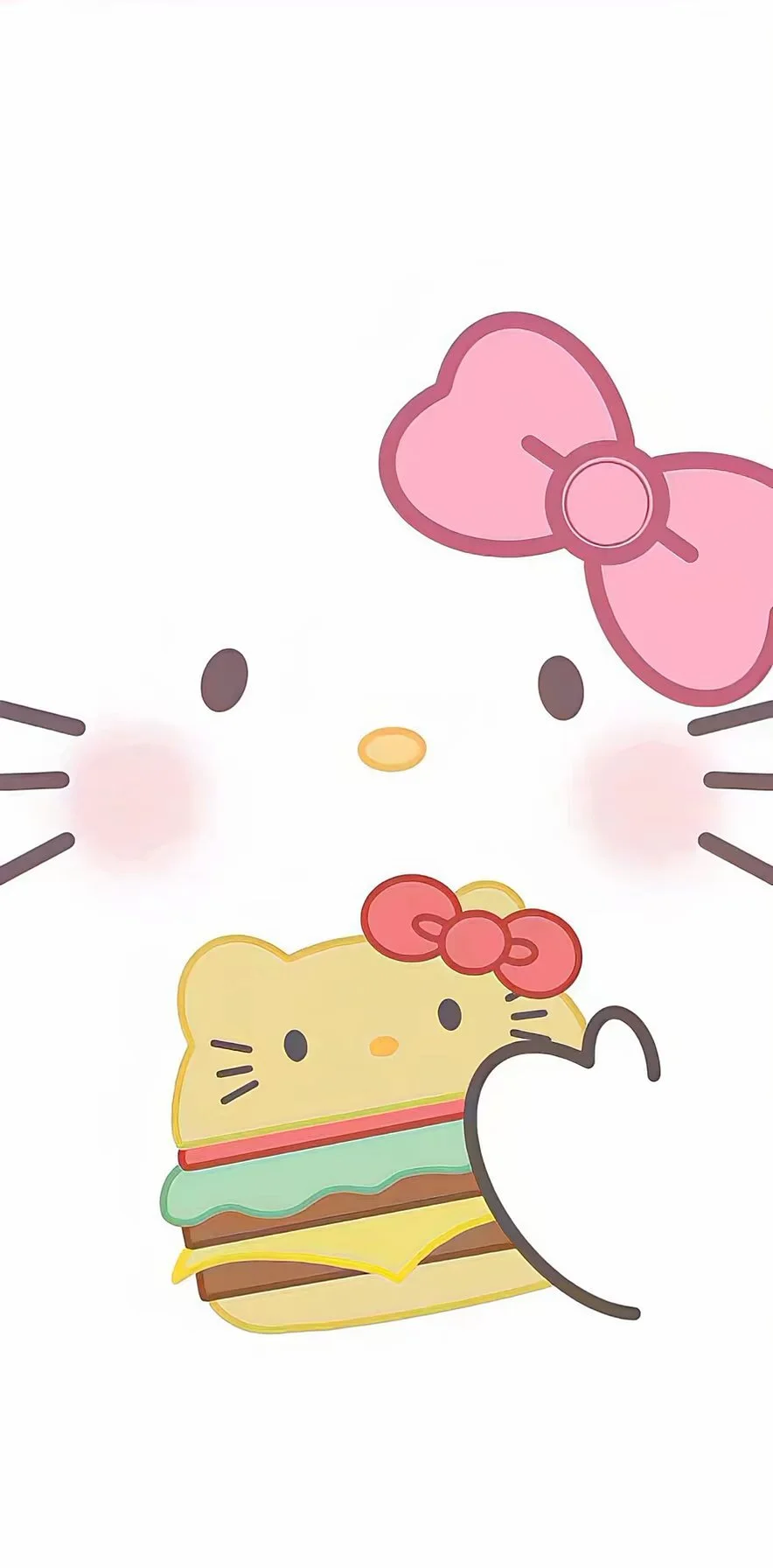 今日份Hellokitty壁纸