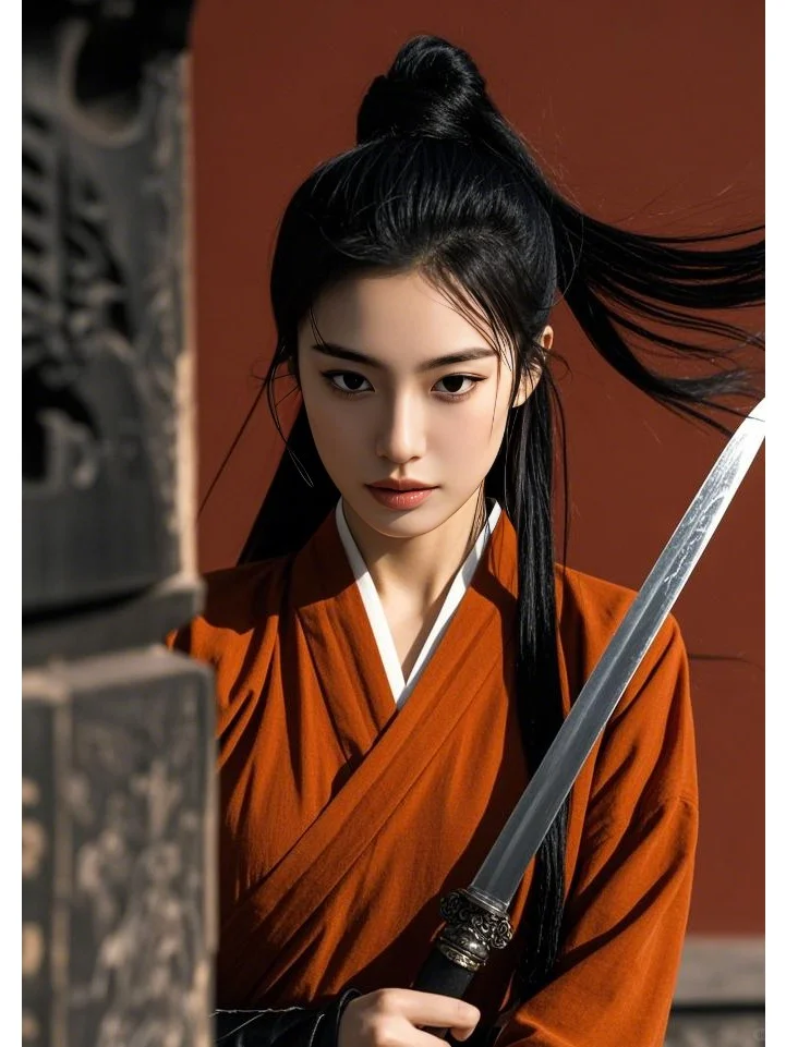 🗡️武侠女风格写真