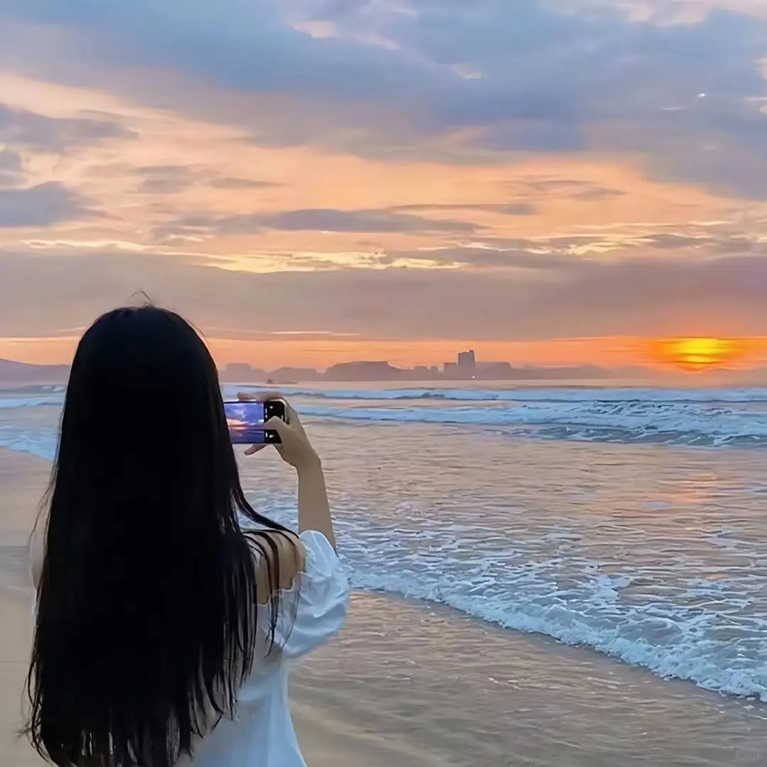 夏日女生头像