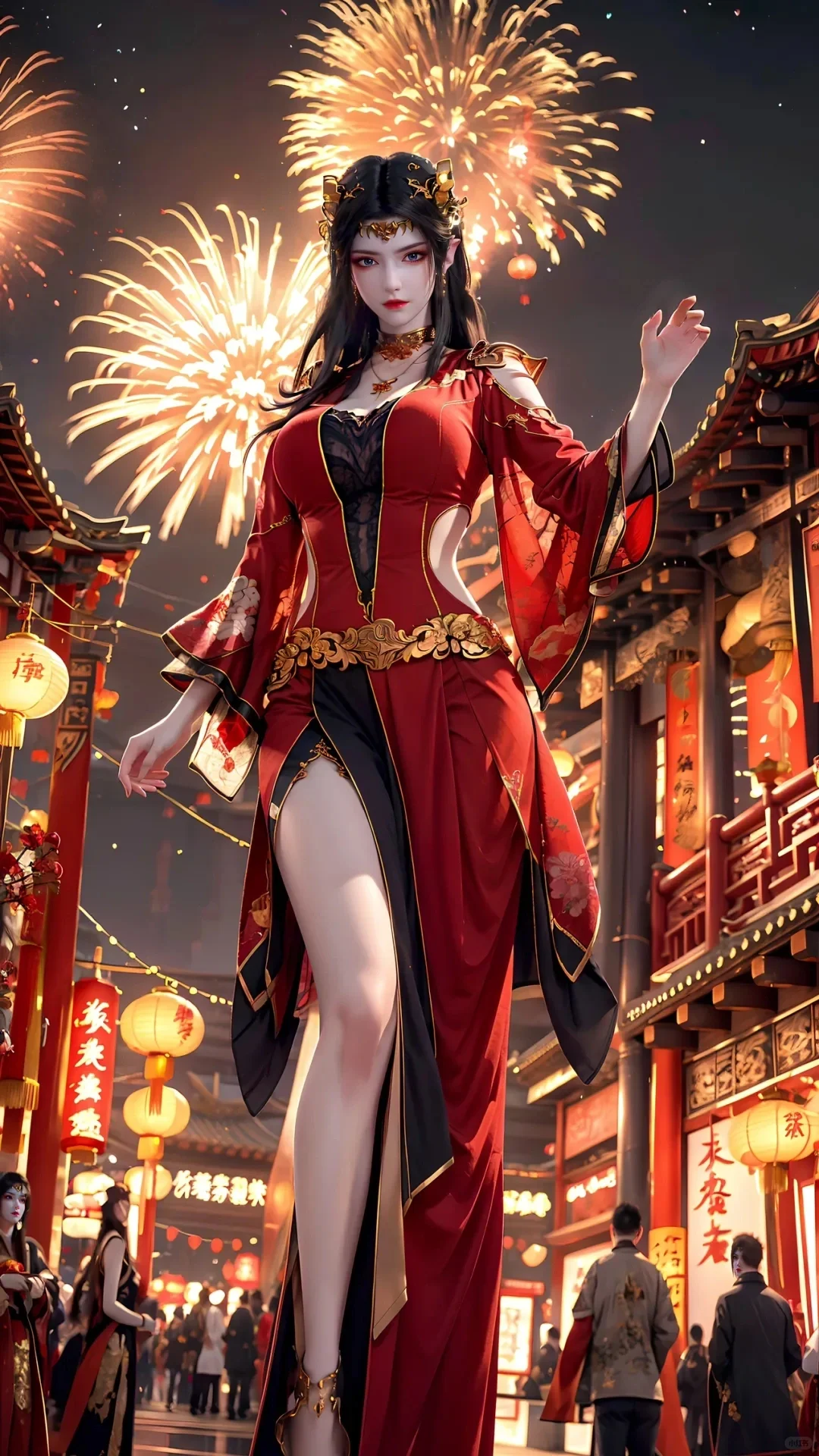 国漫女神AI美杜莎