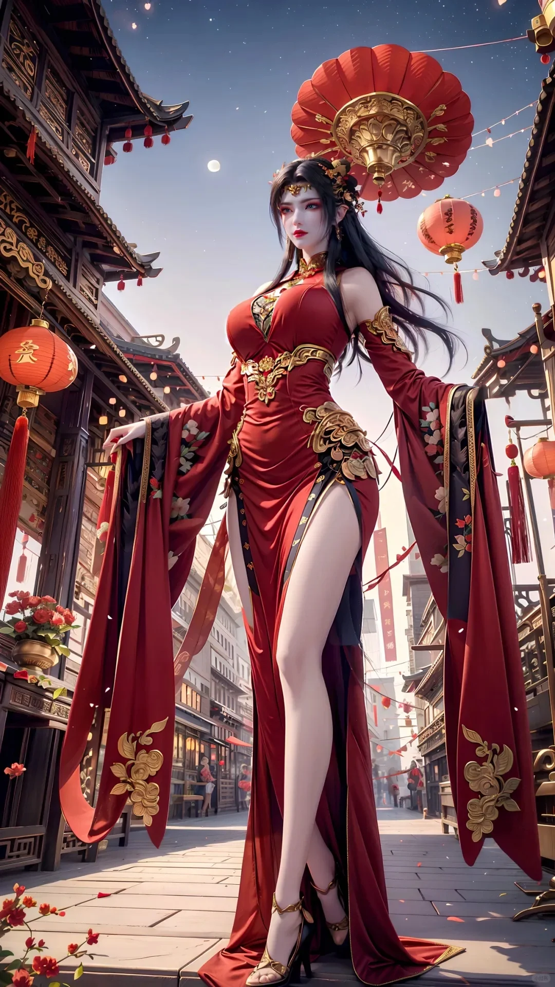 国漫女神AI美杜莎