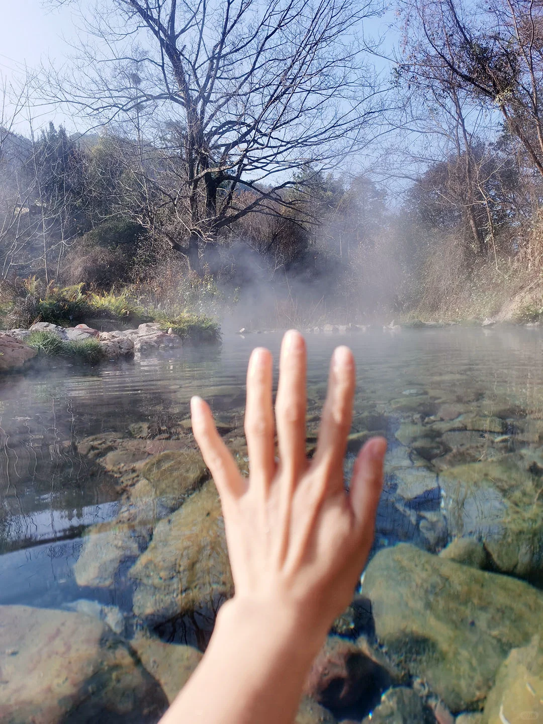 藏于深山的野温泉 名字还超可爱—羊吃蜜