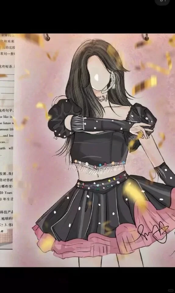 古风~美人，后几张是鞠婧祎