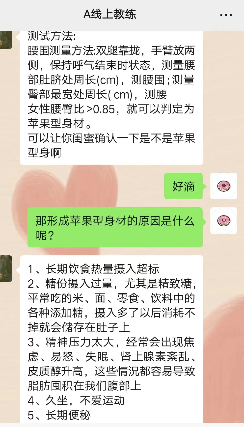 我悟了，原来苹果型身材要这样瘦啊……