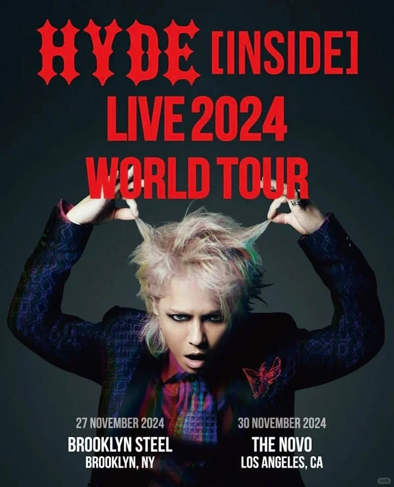 ??HYDE美国巡演·去现场听进击的巨人