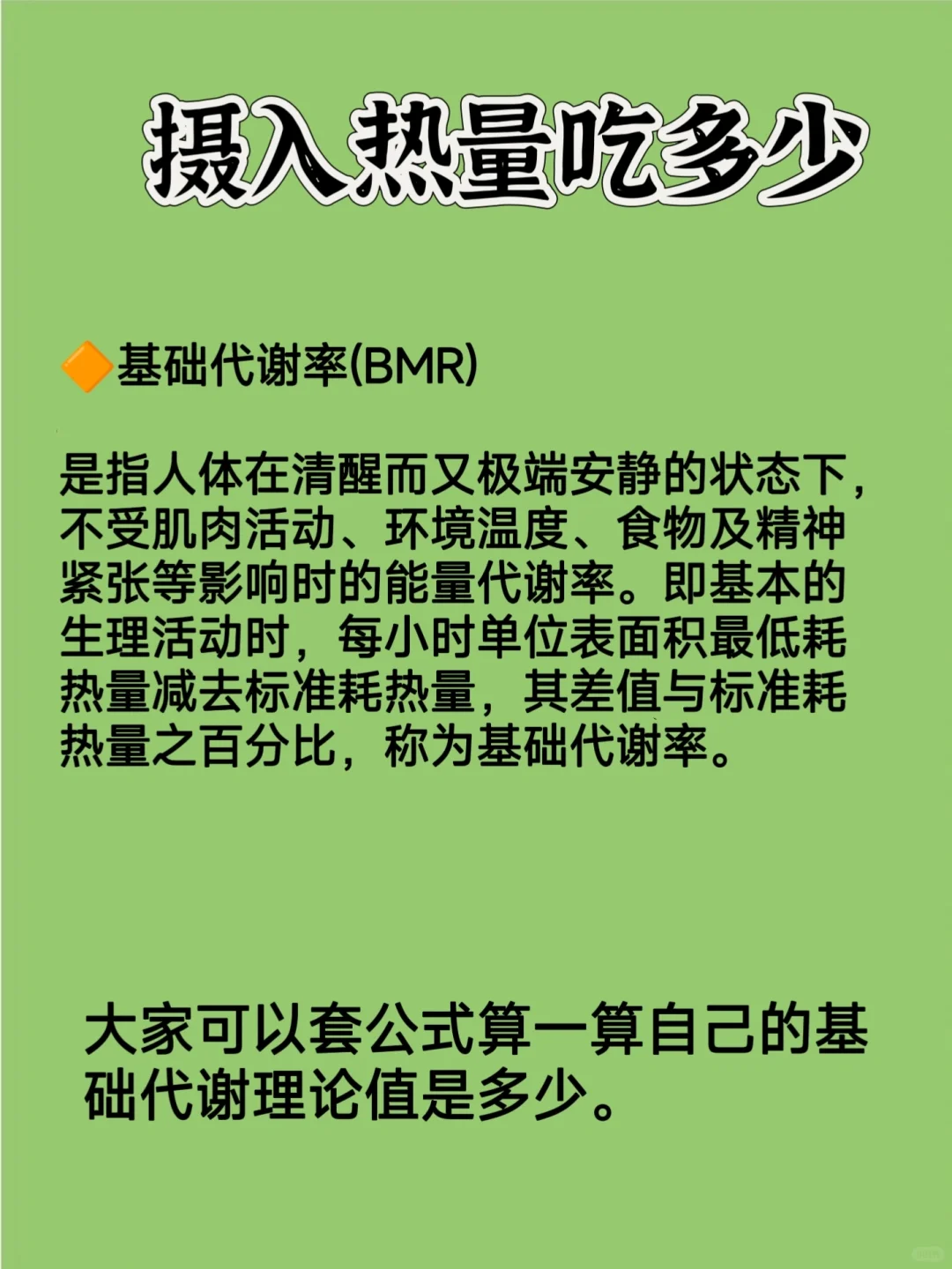 别再问你一天可以吃多少❓进来看看就知道