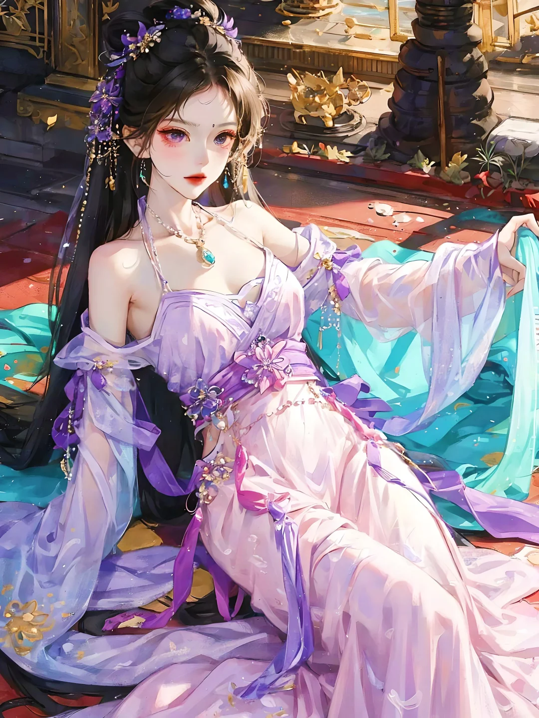 古风美女 | 画中仙子