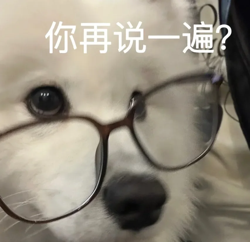 是狗狗系列表情包?