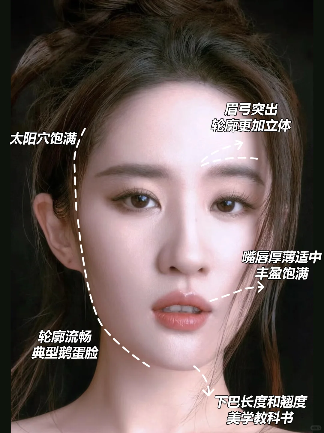 刘亦菲为什么这么好看 ？完美的女人！