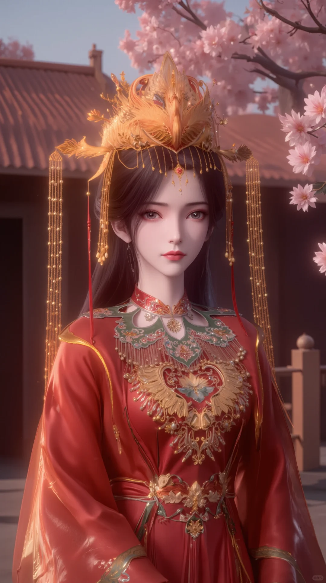 国漫女神第8期【李慕婉】壁纸