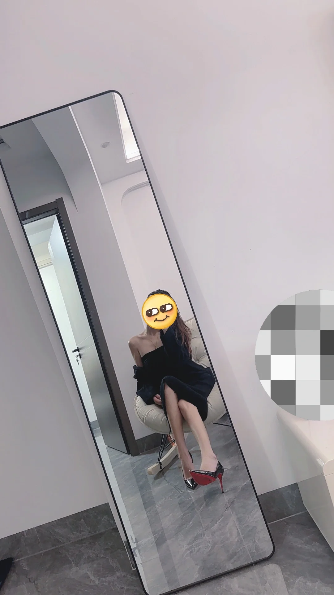 漂亮女生就应该穿高跟鞋👠