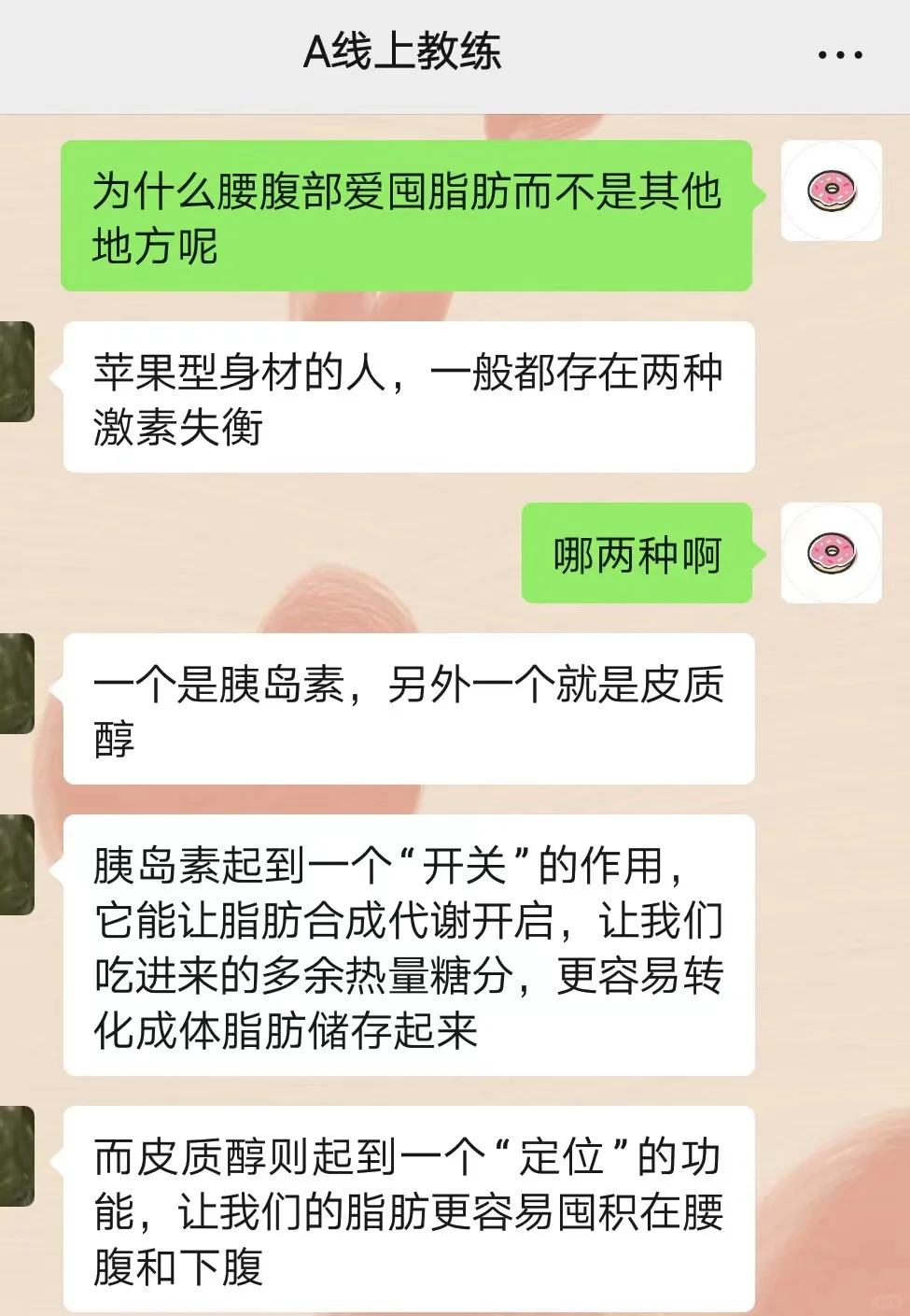 我悟了，原来苹果型身材要这样瘦啊……