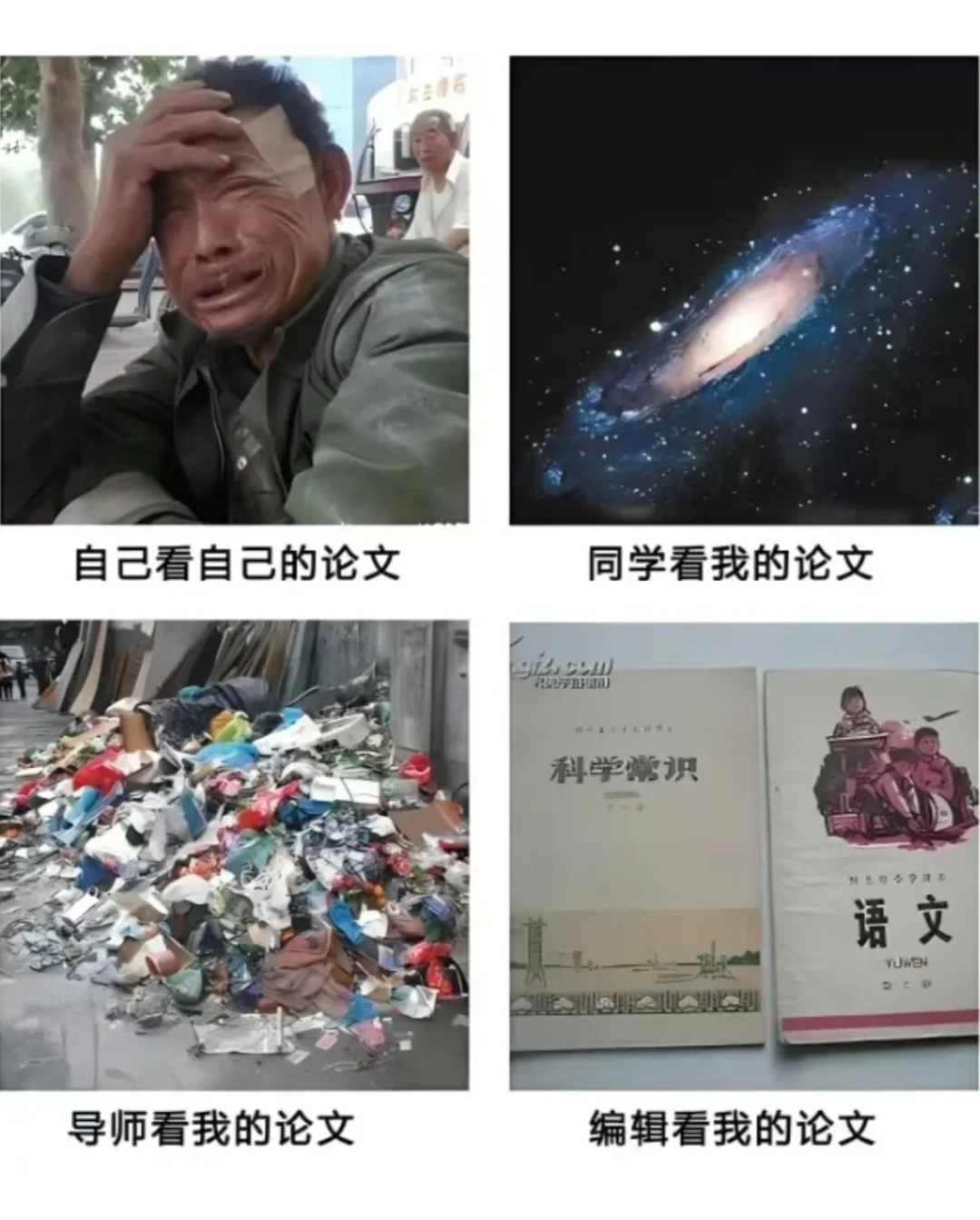 科研表情包助力每一个科研人！！每个表情