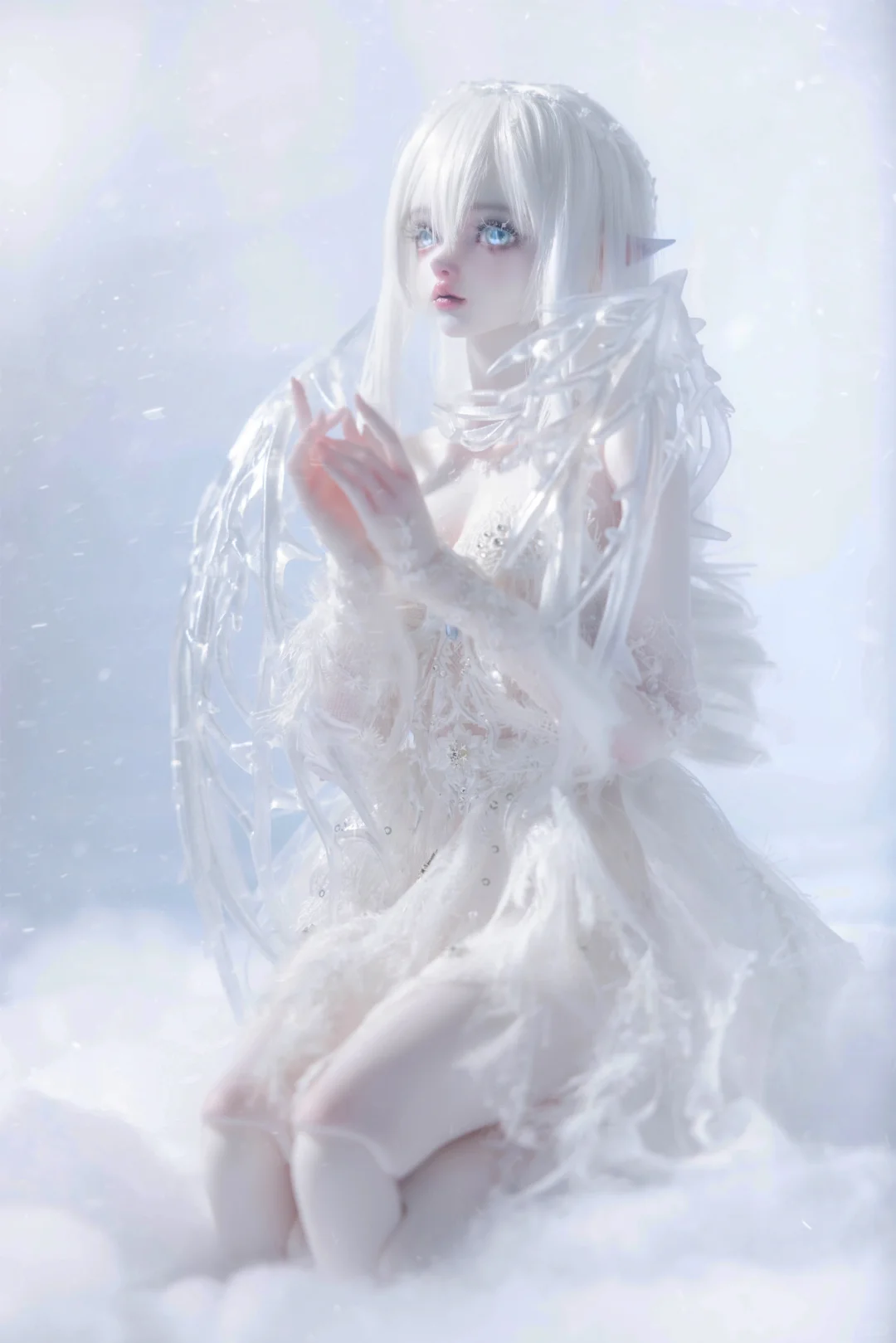 AEDOLL&XAGADOLL合作新娃❄️雪荆棘天使—Neve