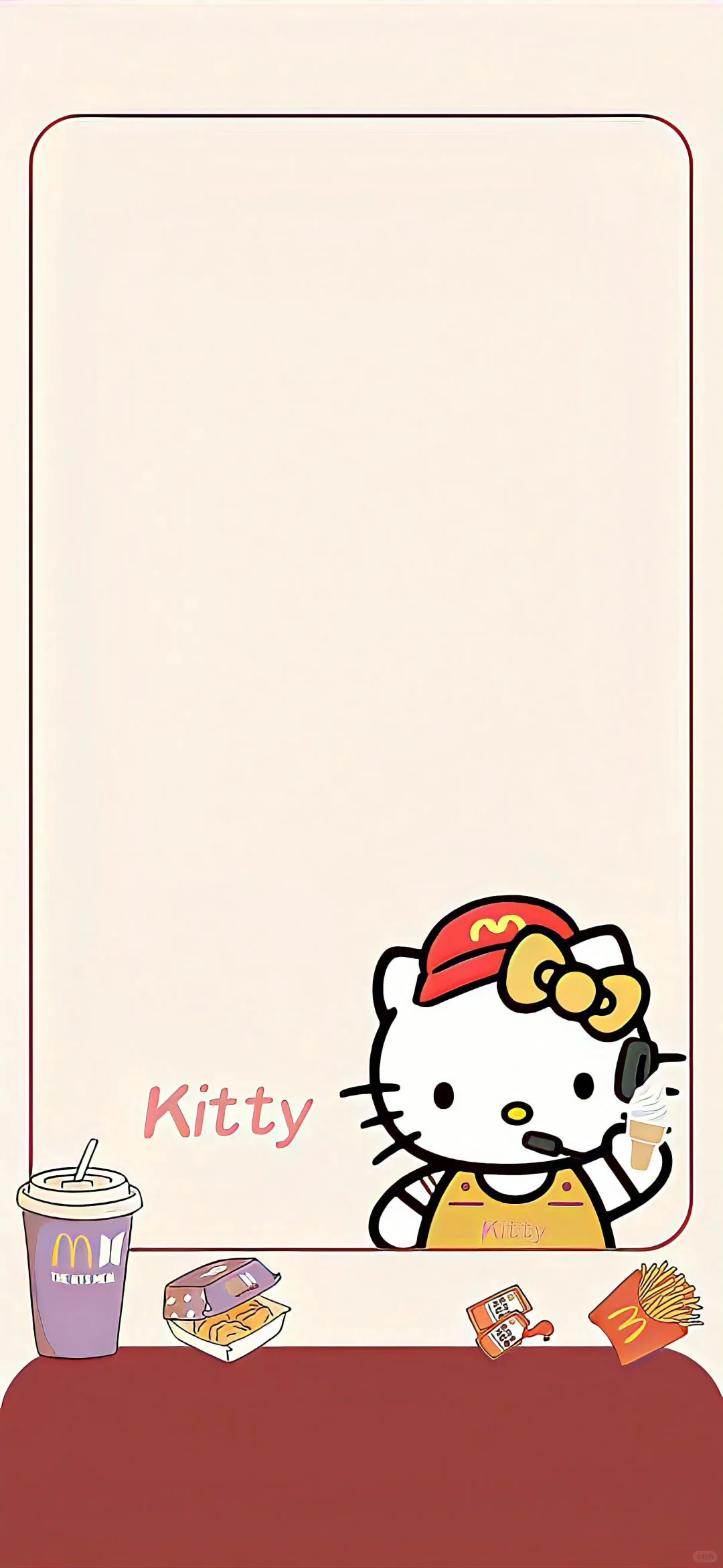 Hello Kitty超可爱套组背景图⌯>₃<⌯ಣ