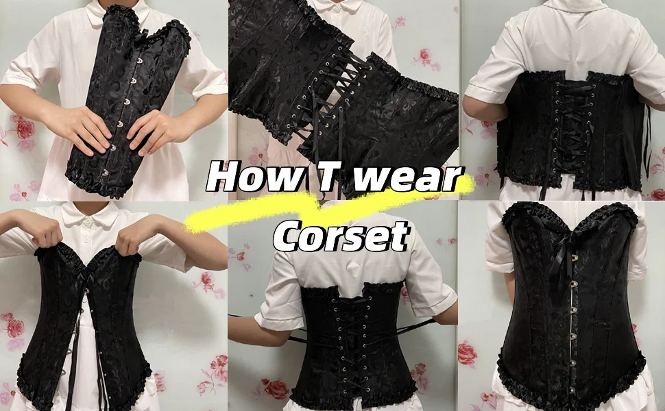 How to wear Grebrafan Corset?