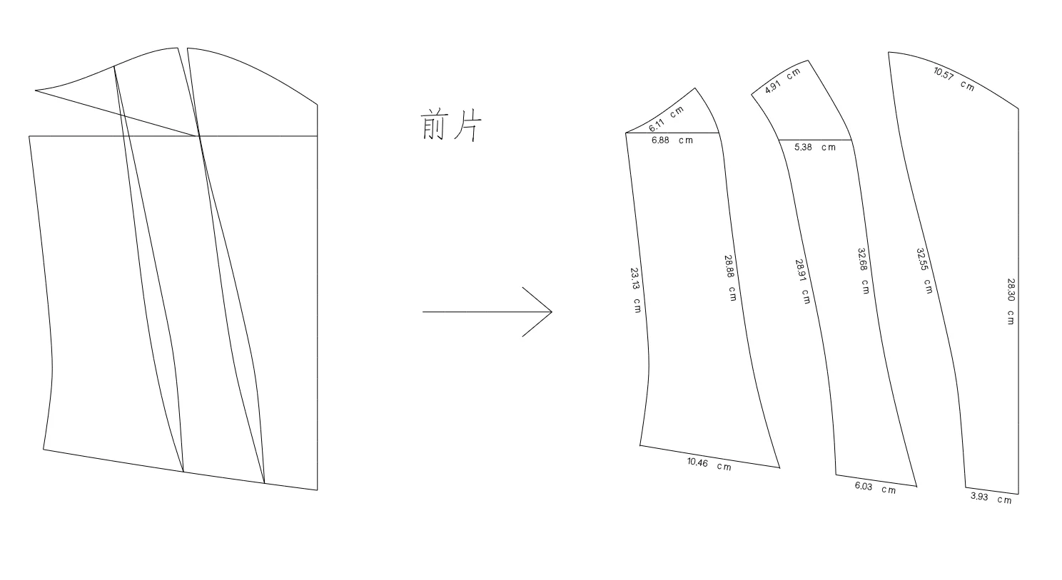 先来一款简单基础胸衣