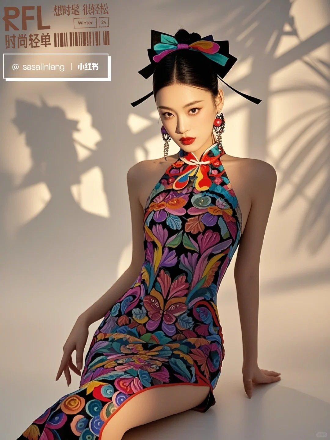 RFL时尚轻单 | 2025旗袍fashion 秀－彩色系