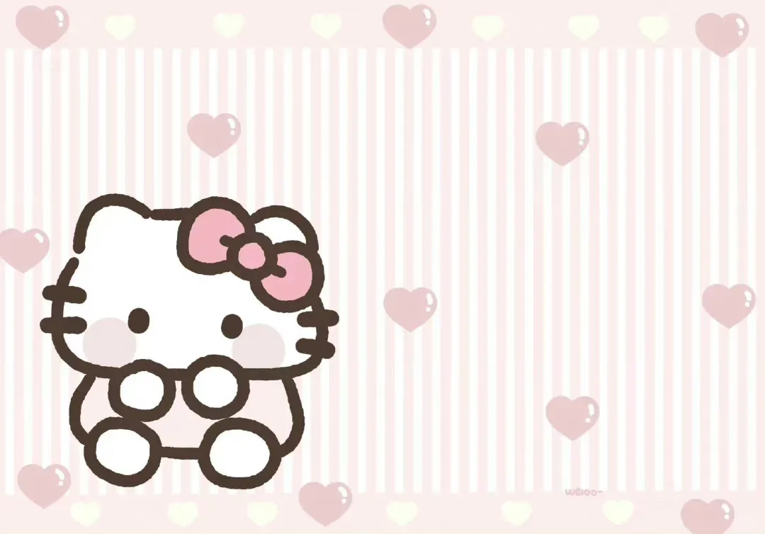 可爱HelloKitty ipda和电脑壁纸