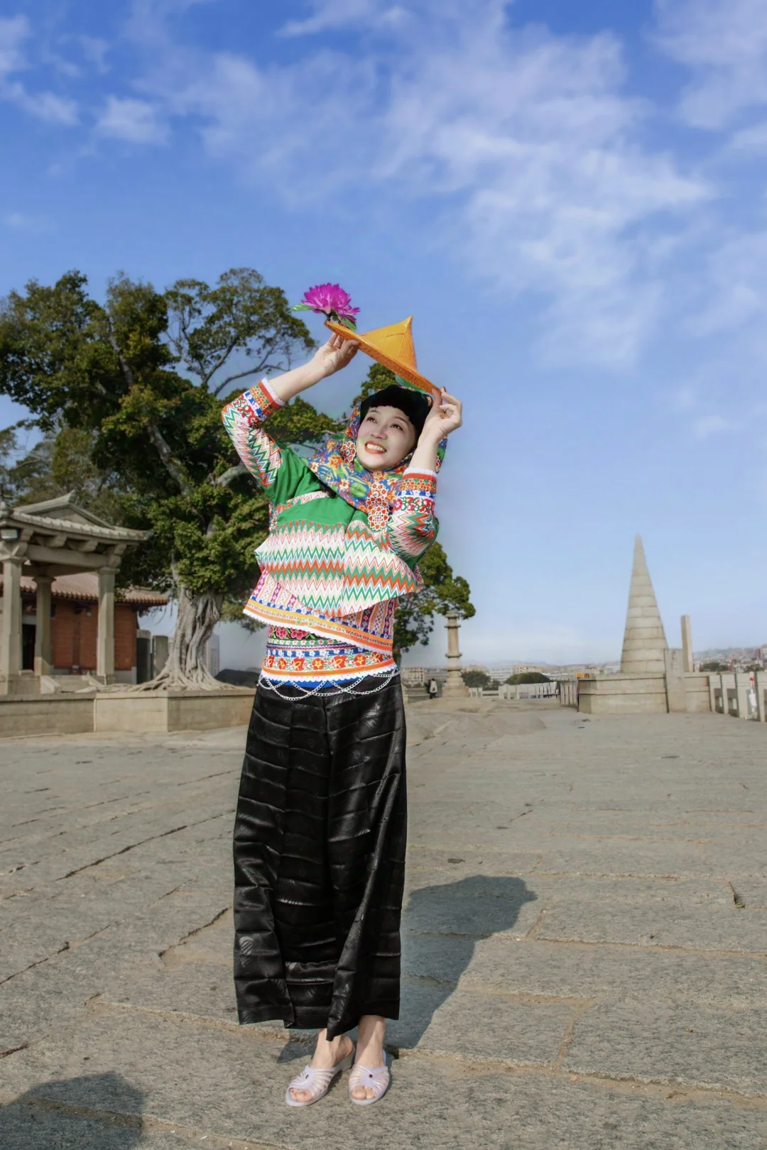 洛阳江畔 惠女风情