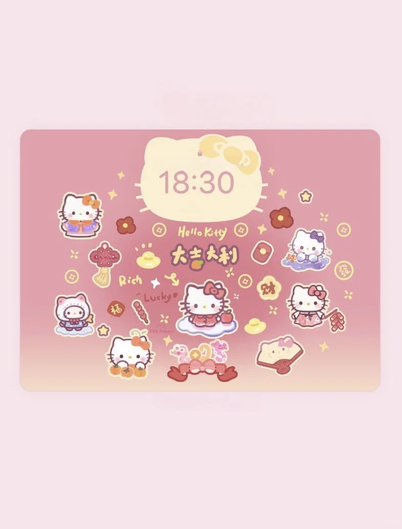 新年喜乐hellokitty|ipad平板壁纸|||