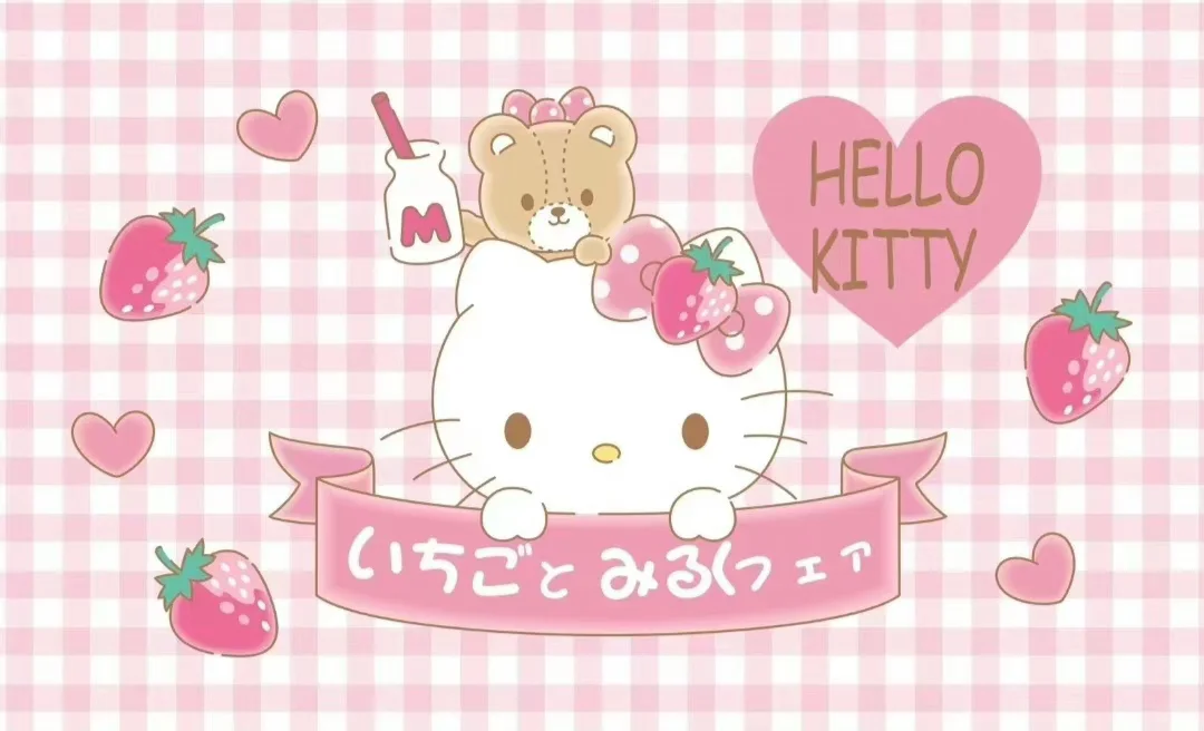 可爱HelloKitty ipda和电脑壁纸