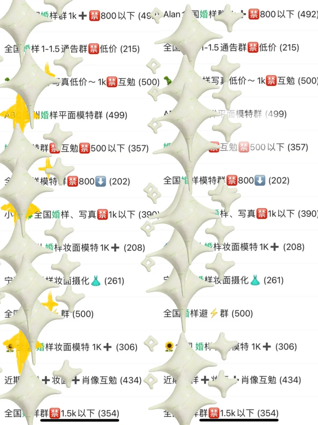 做素人模特最重要的是什么❗❗❗