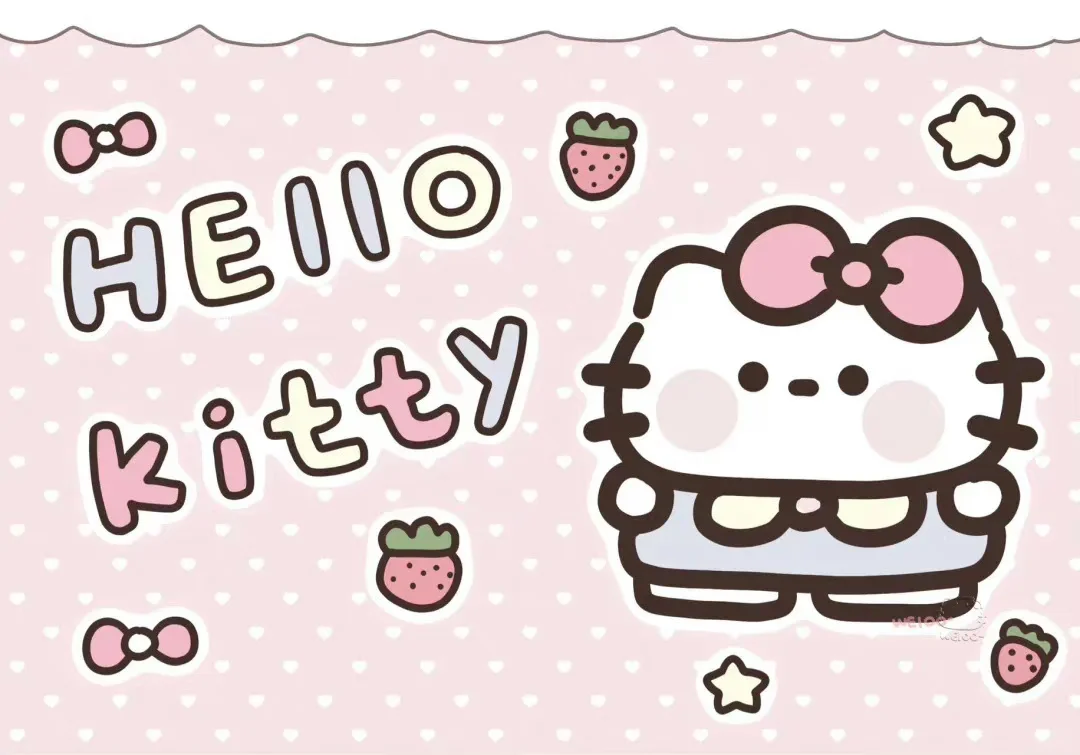 可爱HelloKitty ipda和电脑壁纸