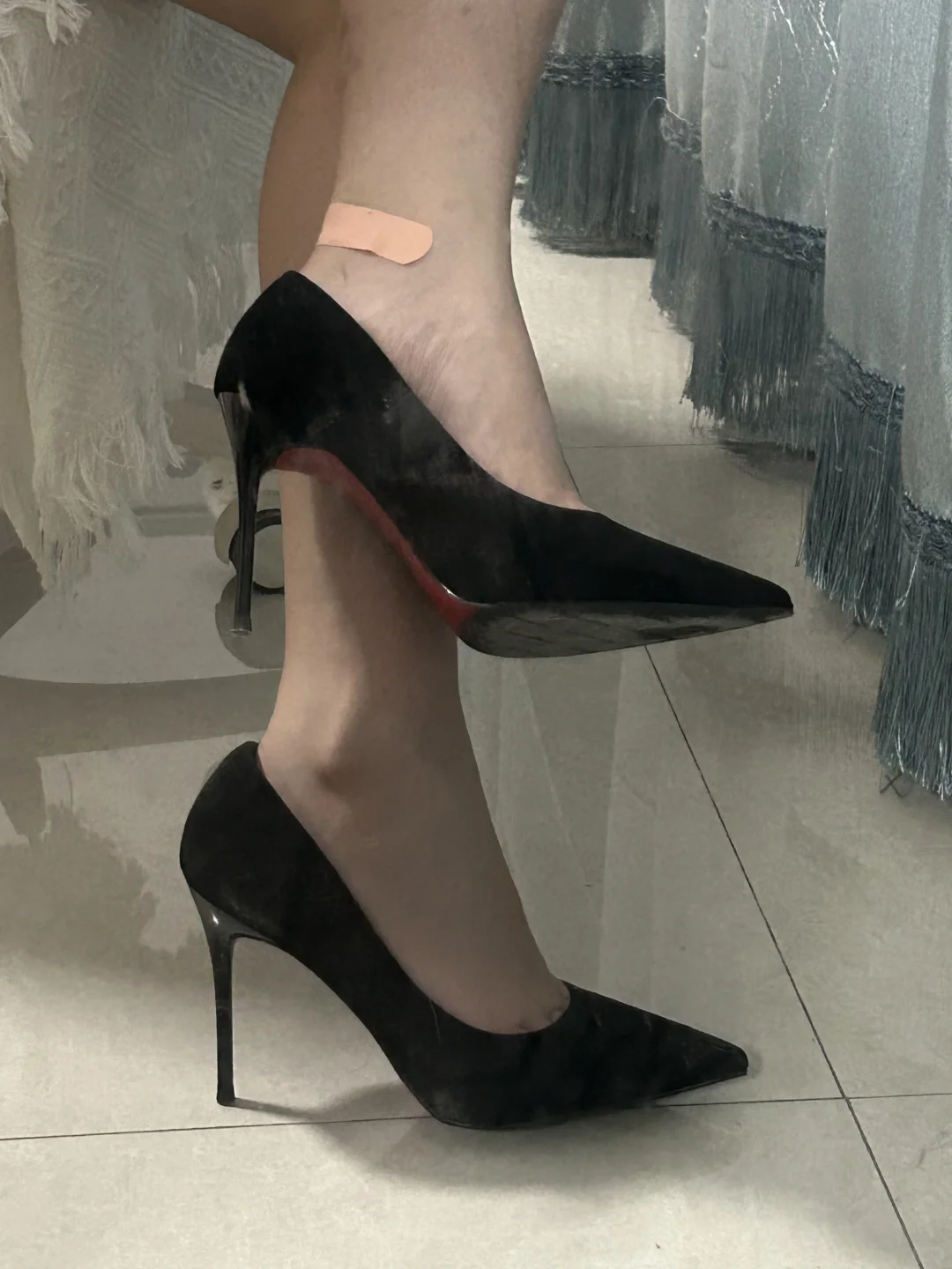 红底鞋👠的时髦