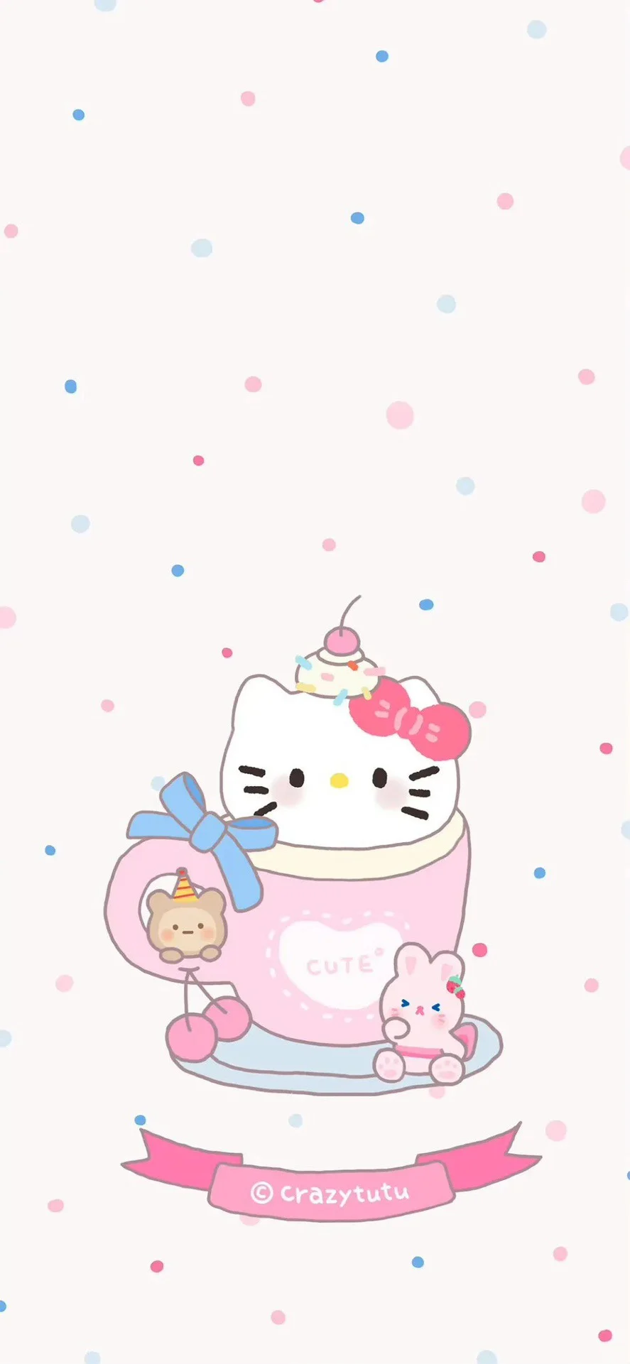 1.13 HelloKitty可爱壁纸+桌面