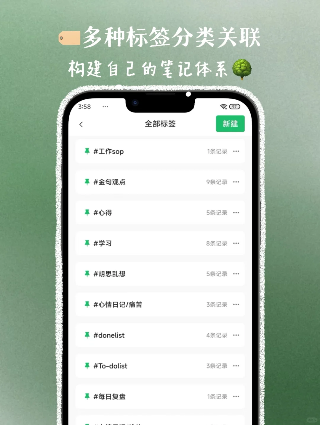 为infp量身定制的碎碎念app