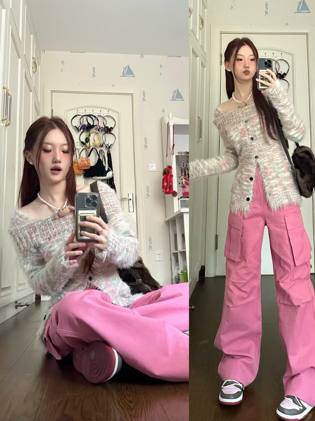 ootd｜秋冬美少女穿搭?甜辣氛围感不露腿?