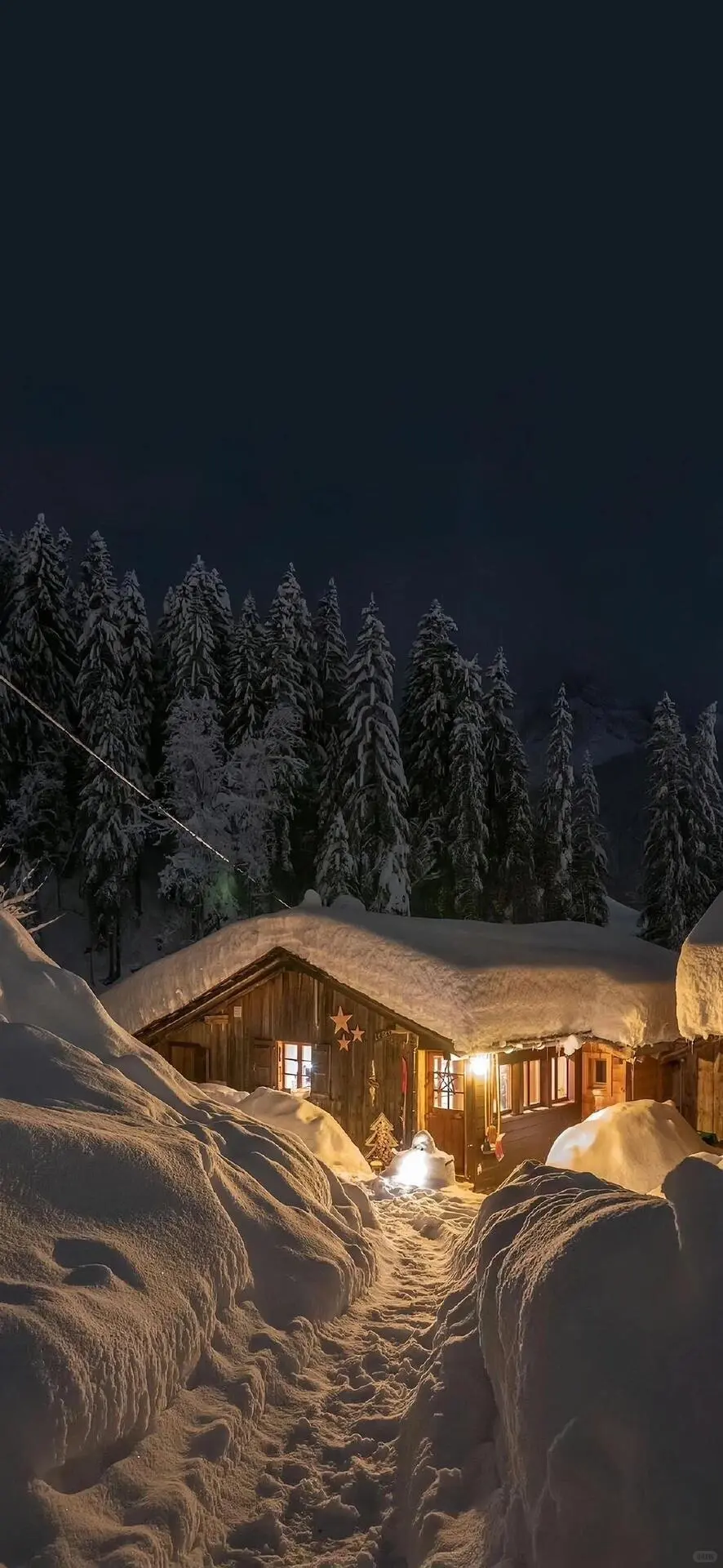 冬日壁纸已送达❄