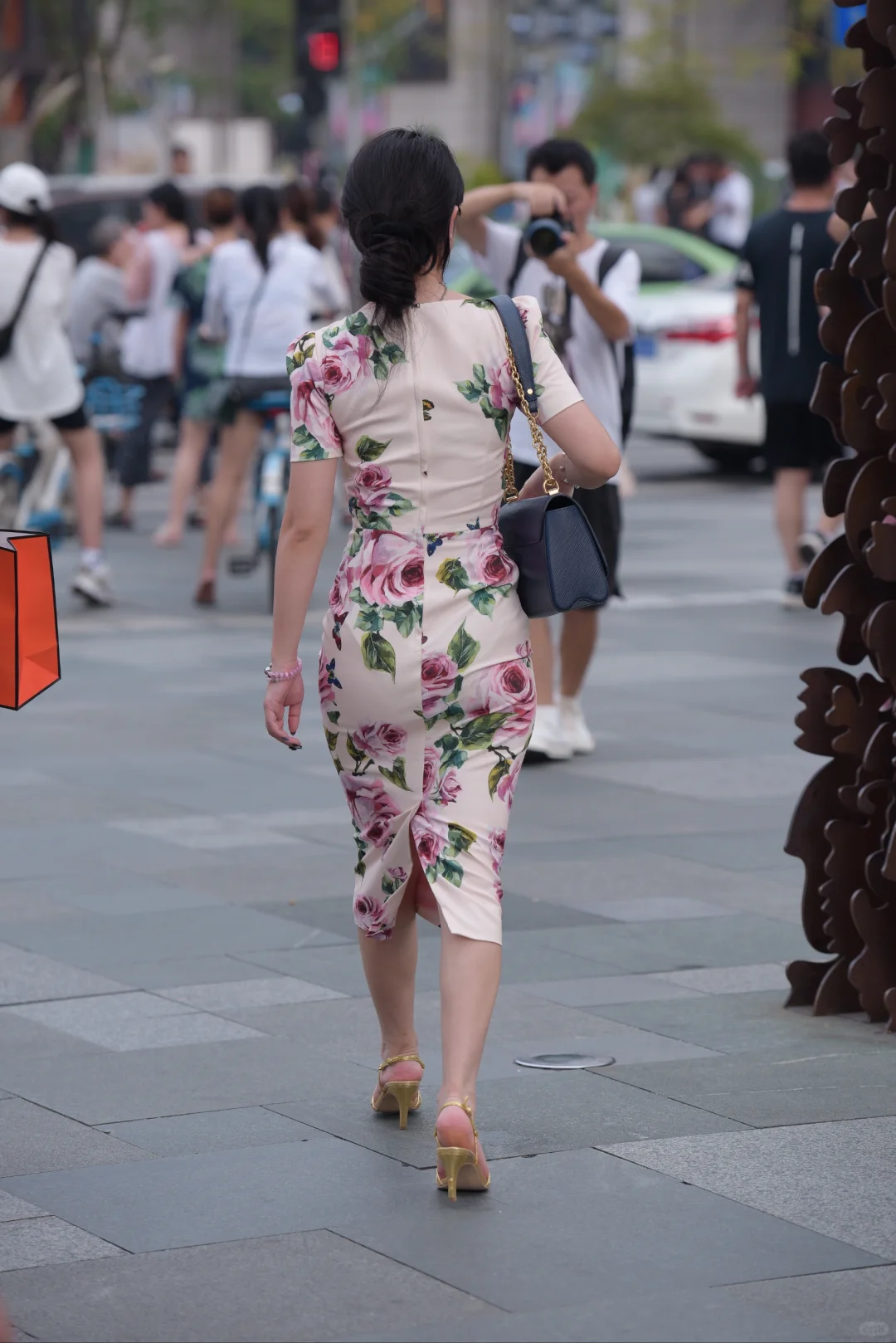 街拍日记｜优雅～女人如花