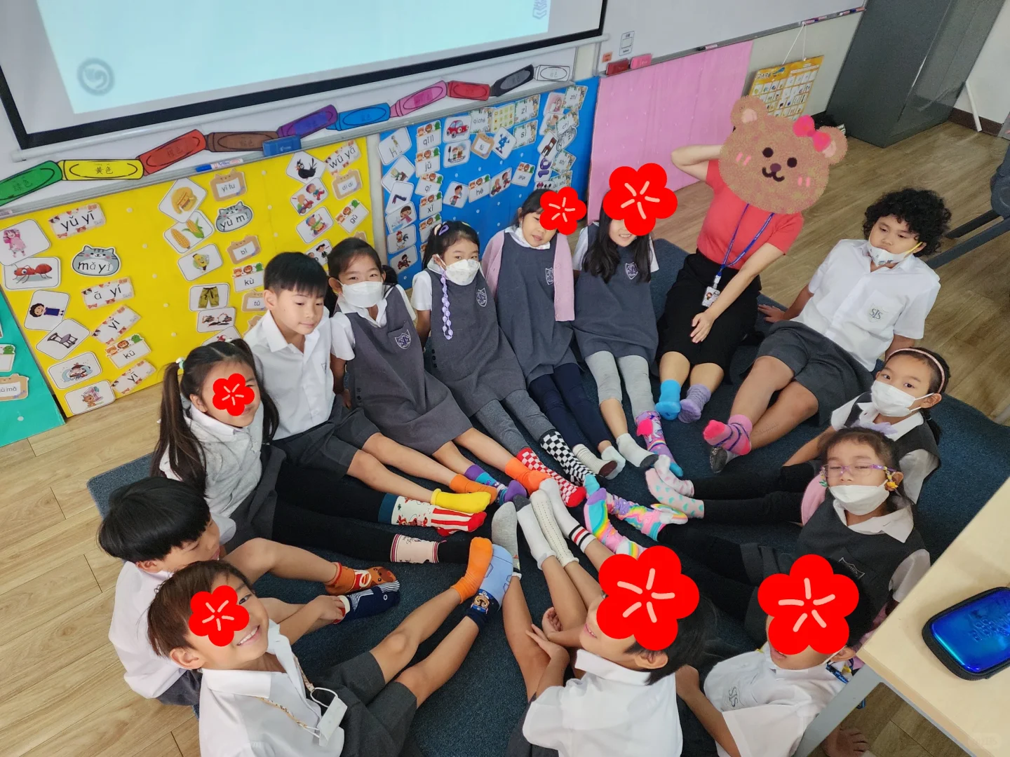 泰国国际学校｜Odd Socks Day