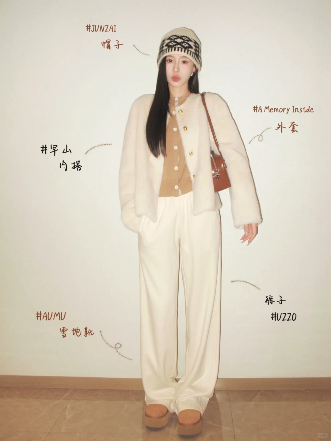 10套outfits*?时髦小姨的绝美新年战衣