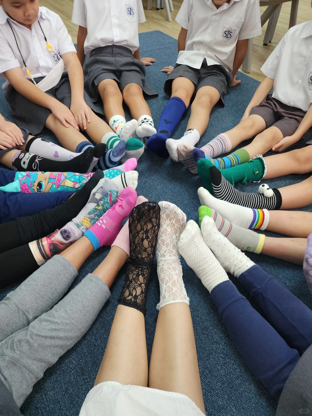 泰国国际学校｜Odd Socks Day