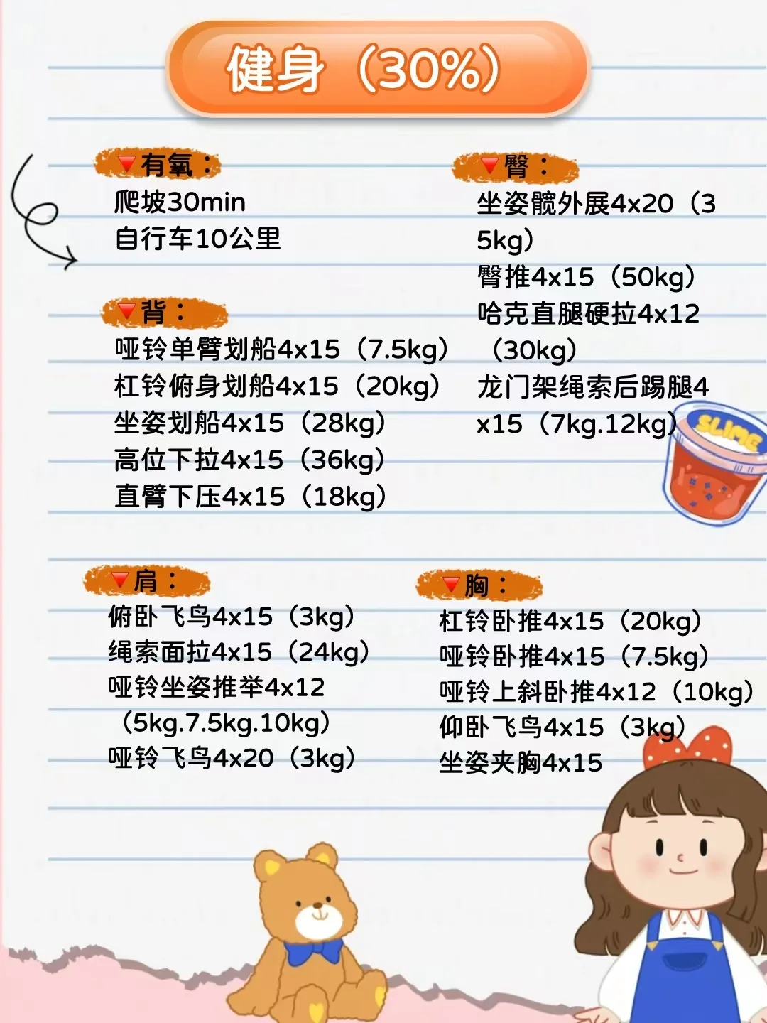 167/110|健身+养气血1年，姐身材已达next le