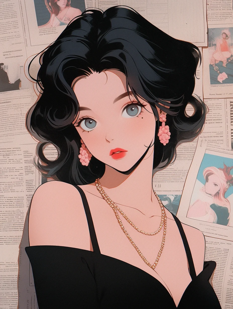 复古旧漫??️Retro vintage illustration