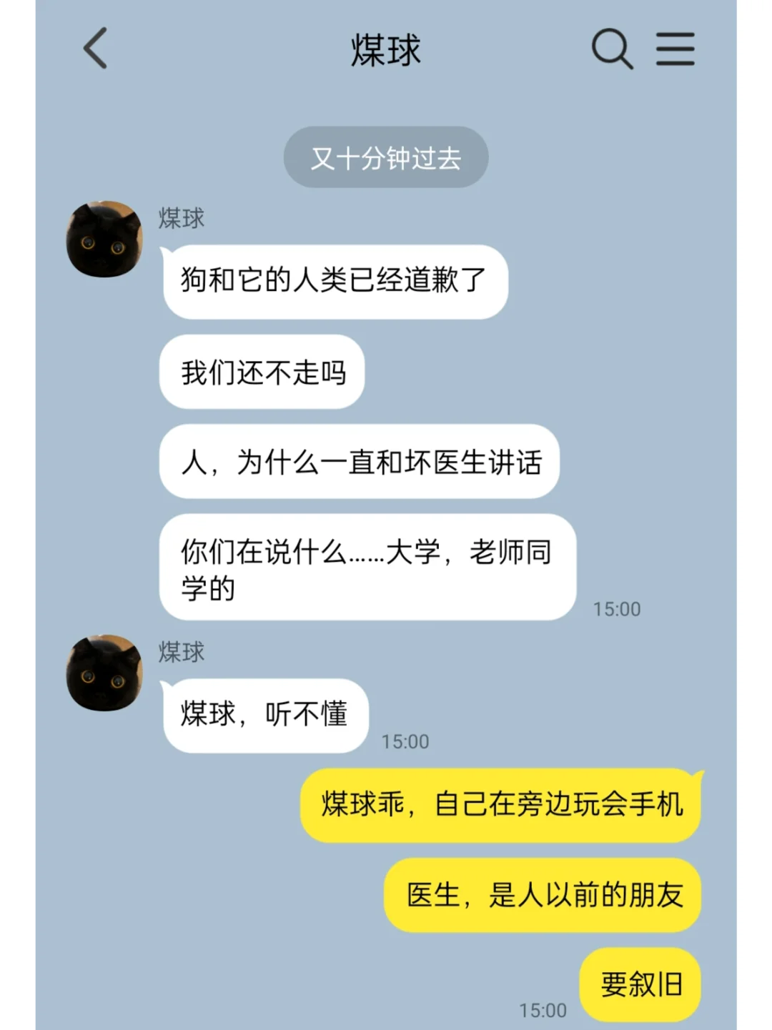 我家猫说它变成人了6