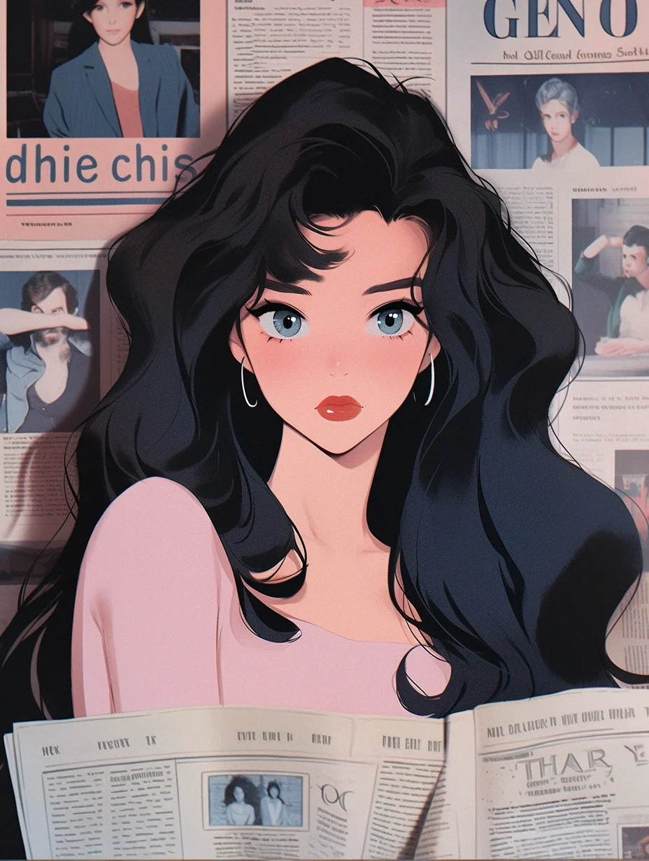 复古旧漫??️Retro vintage illustration