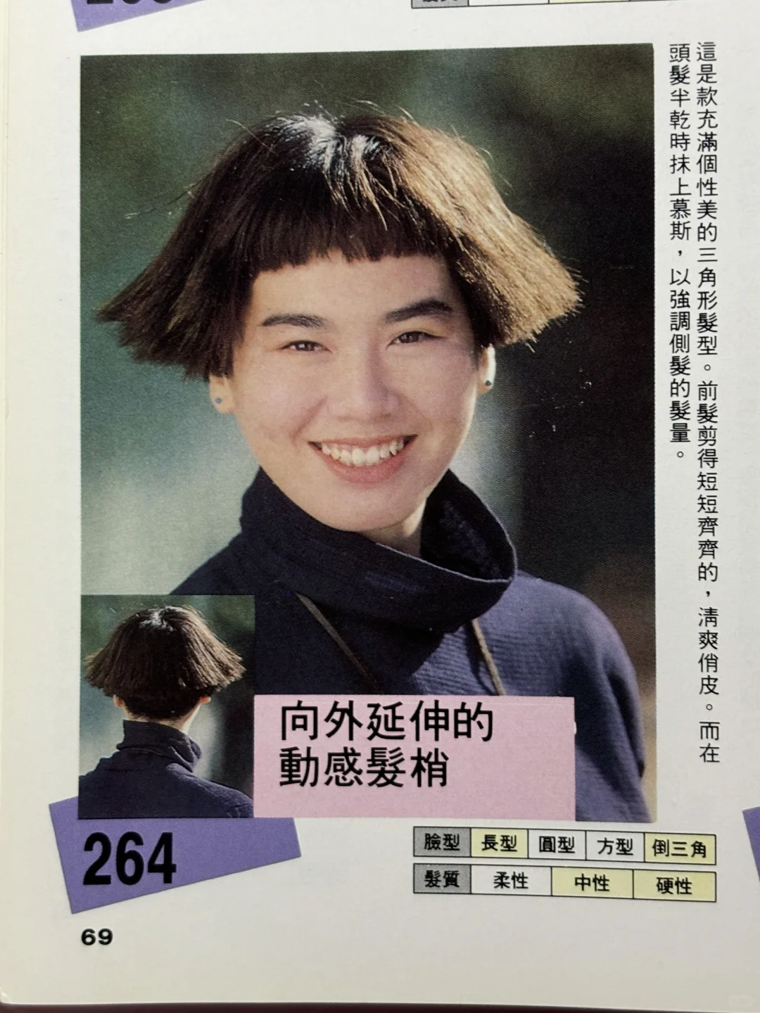 继续分享这本1992年的发型书 ?‍♀️