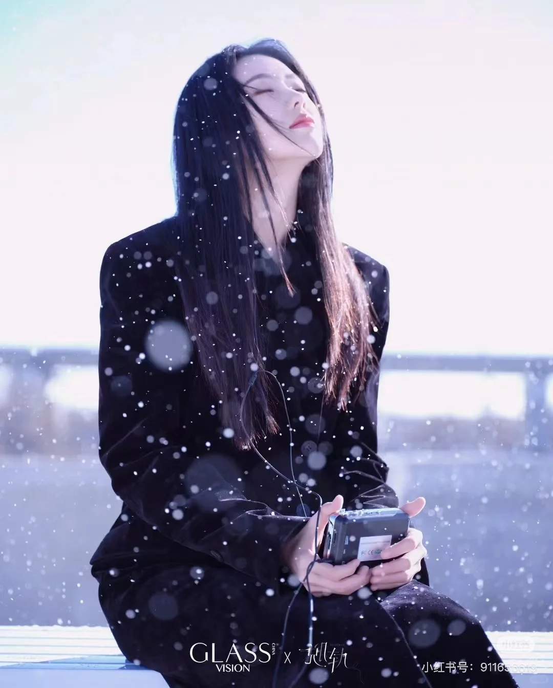 关于一些美人身上的“气”与“质”- 刘浩存