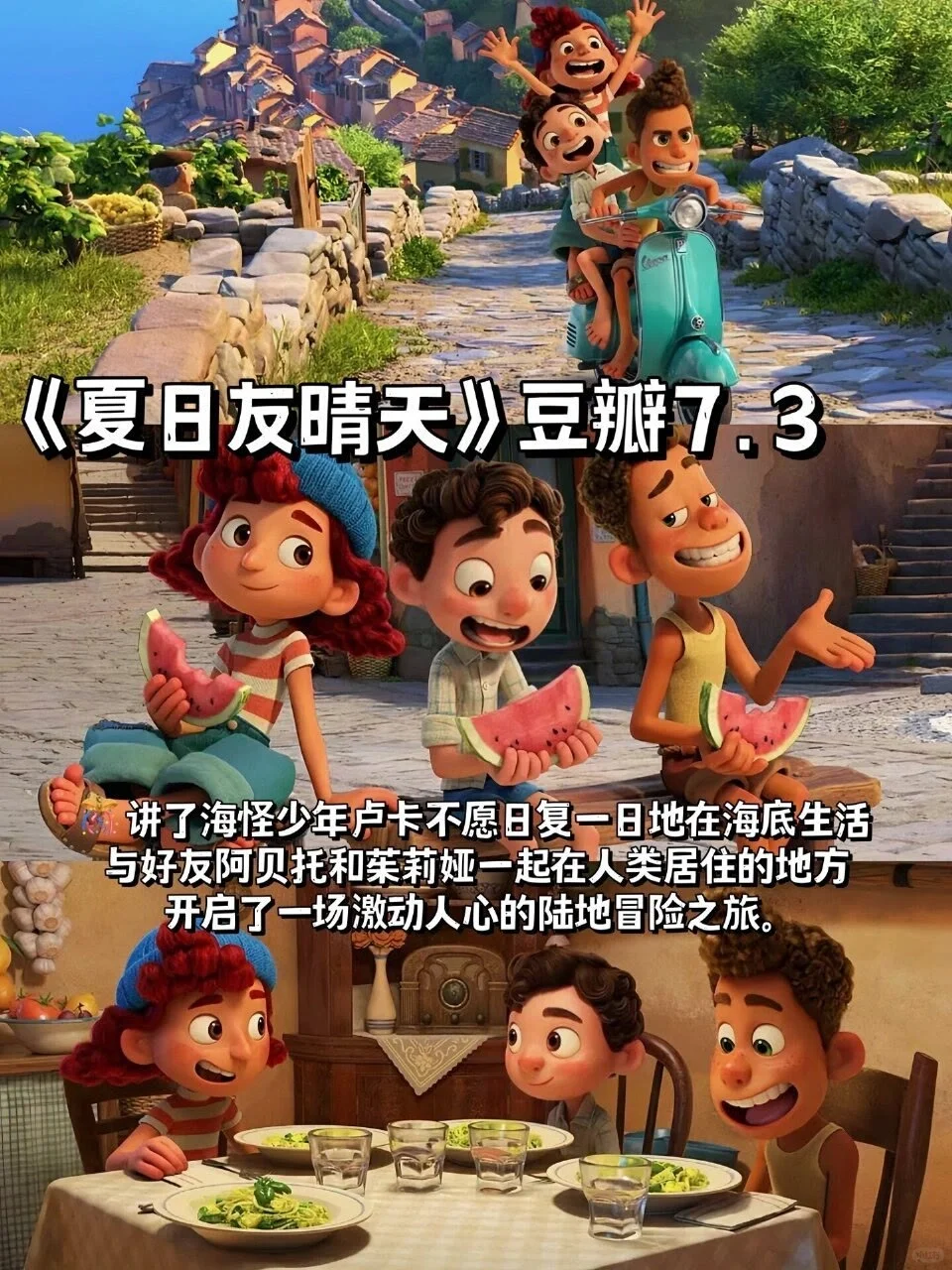 10部适合下班看的高分动画电影?