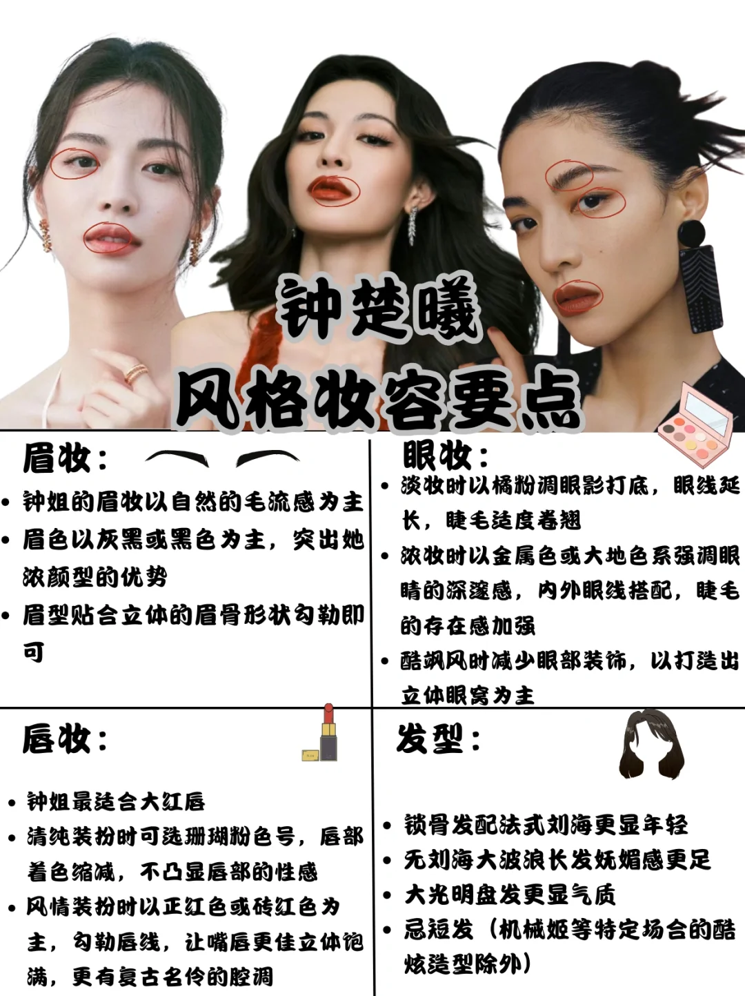 女明星风格解析连载 | 钟楚曦 高级脸女神