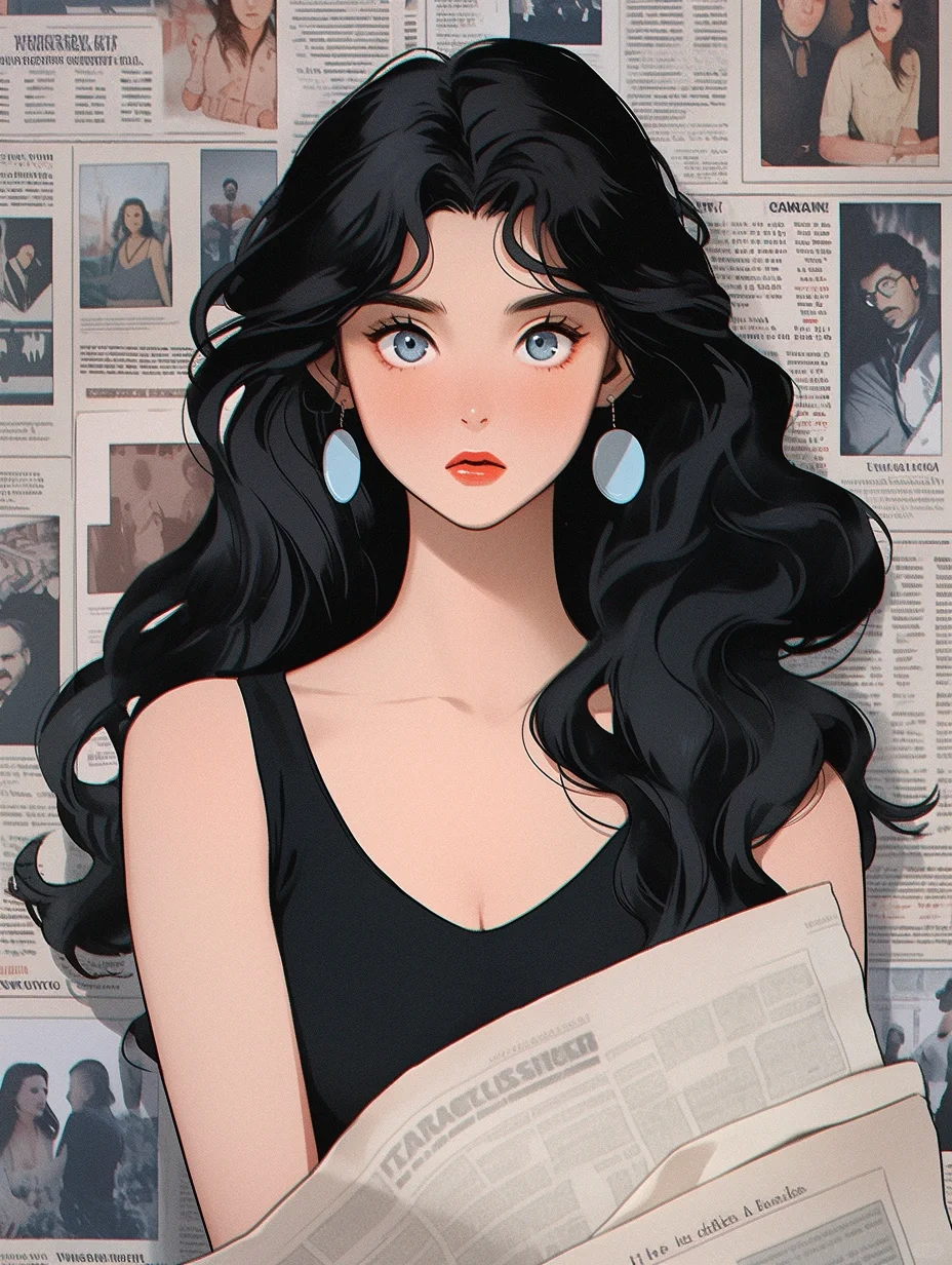 复古旧漫??️Retro vintage illustration