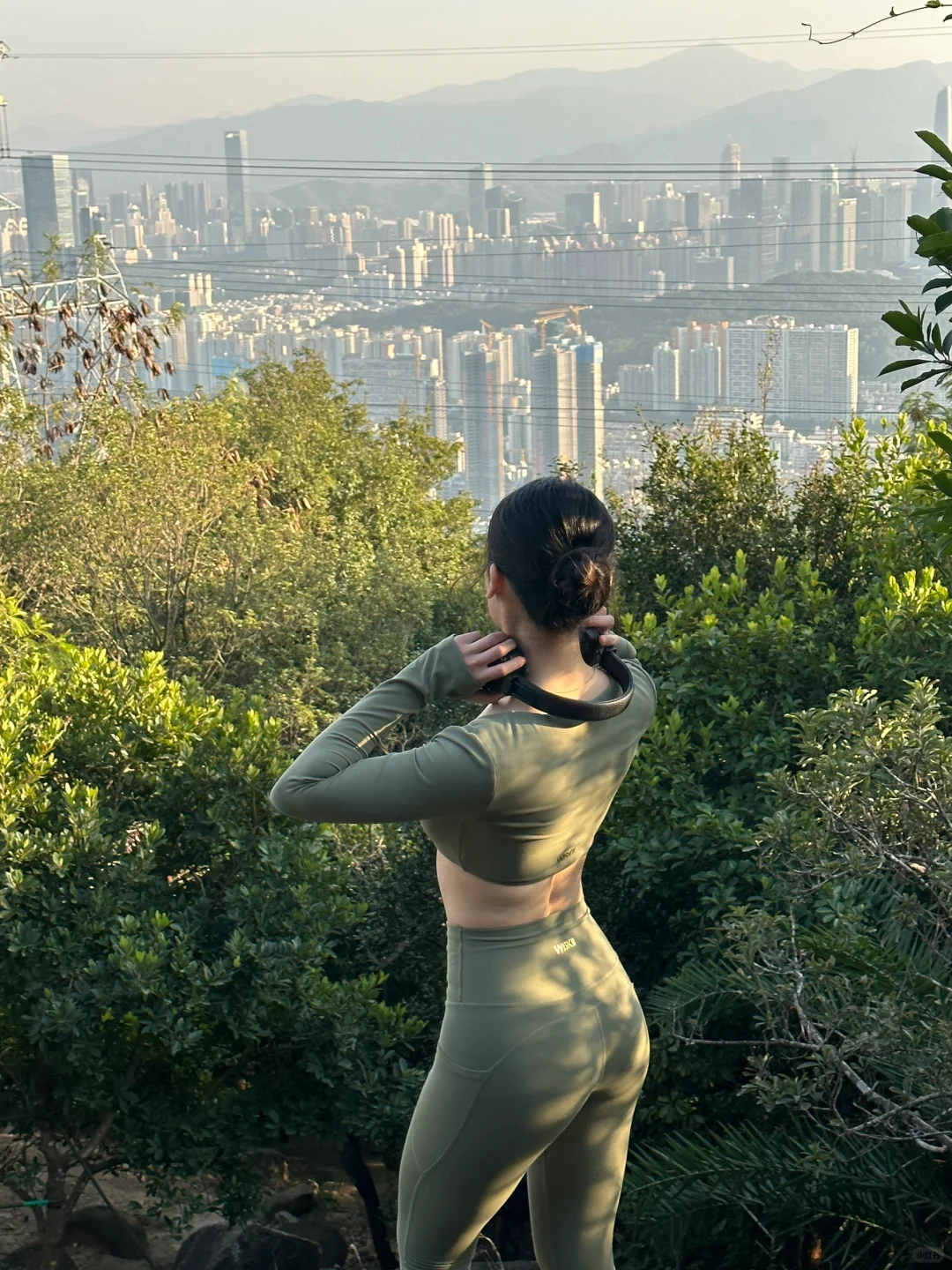 早说你喜欢户外的，我就不装了