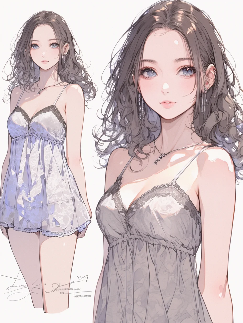 AI 服设| 熟女正青春 Senior Beauty