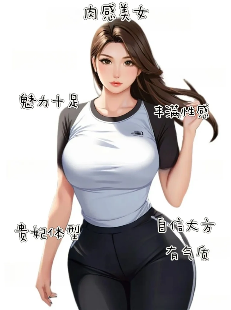 肉感美女vs骨感美女