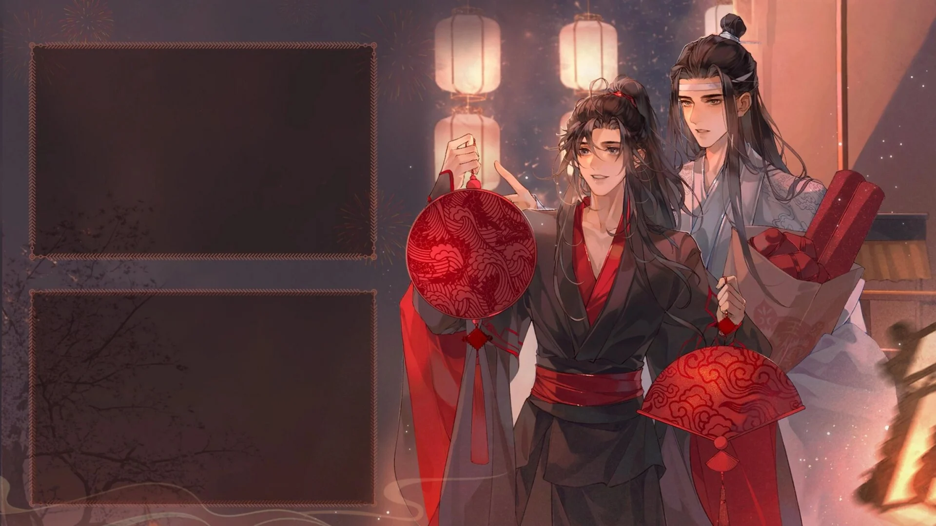 魔道祖师壁纸（最后一张大合照）